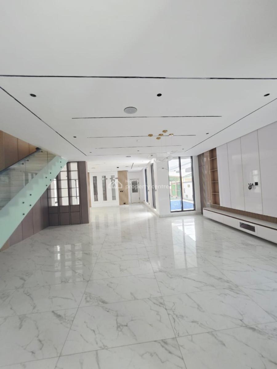 5bedrooms Detached Duplex with Bq, Pool and Cinema., Lekki Phase 1, Lekki, Lagos, Detached Duplex for Sale