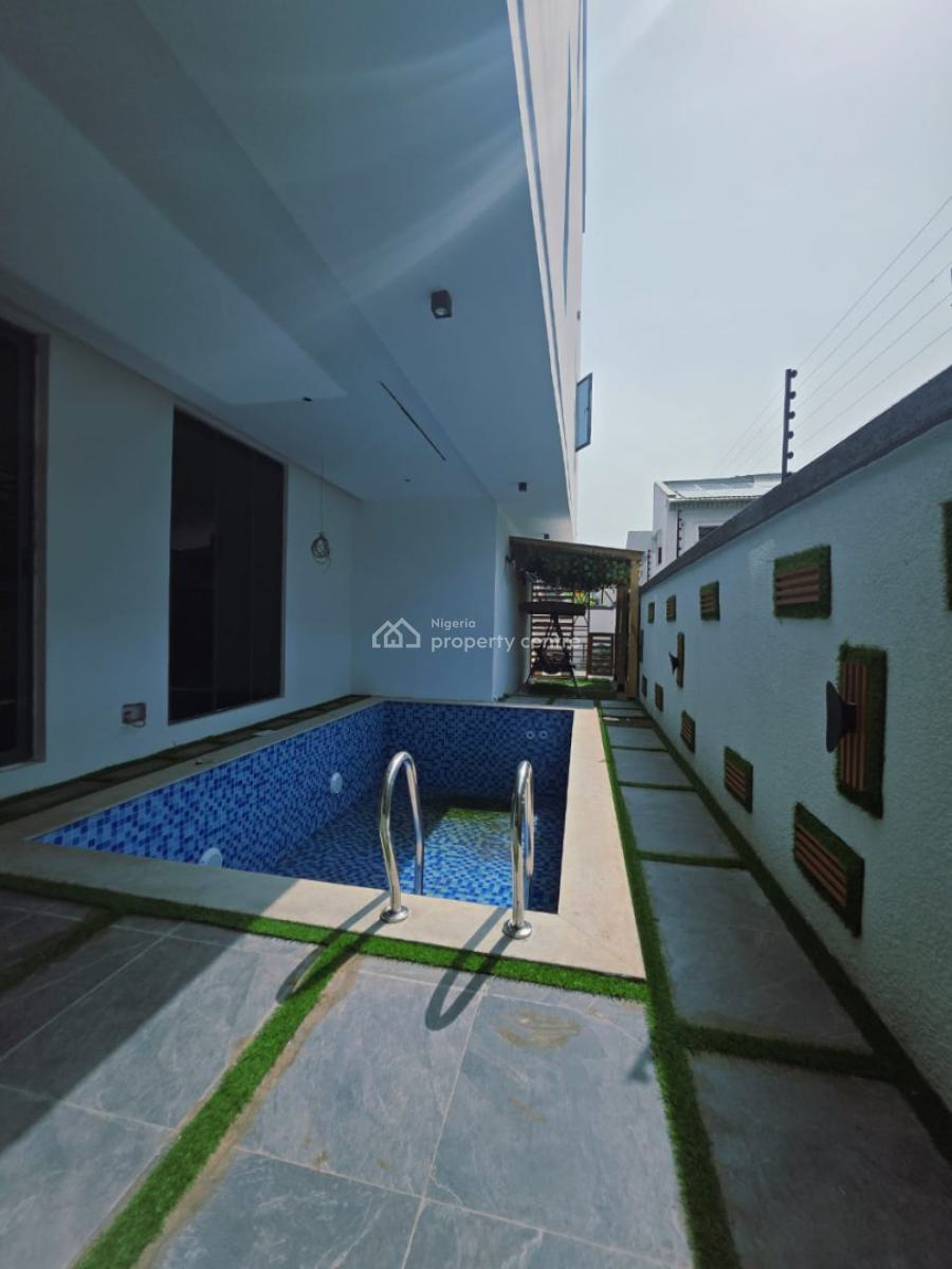 5bedrooms Detached Duplex with Bq, Pool and Cinema., Lekki Phase 1, Lekki, Lagos, Detached Duplex for Sale