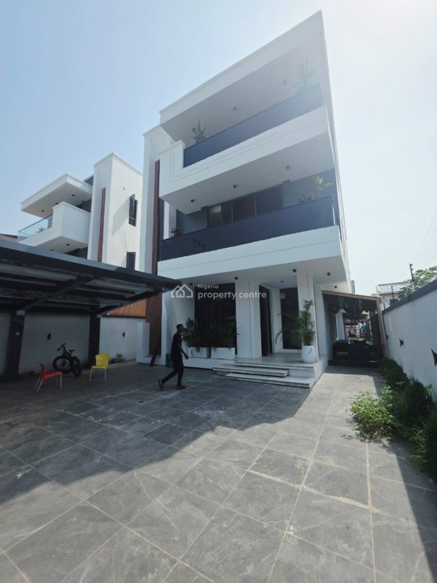 5bedrooms Detached Duplex with Bq, Pool and Cinema., Lekki Phase 1, Lekki, Lagos, Detached Duplex for Sale