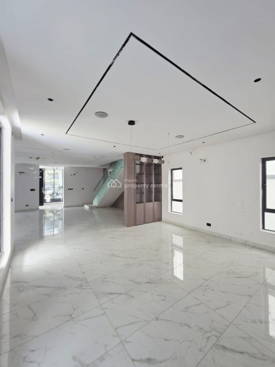 5bedrooms Detached Duplex with Bq, Pool and Cinema., Lekki Phase 1, Lekki, Lagos, Detached Duplex for Sale