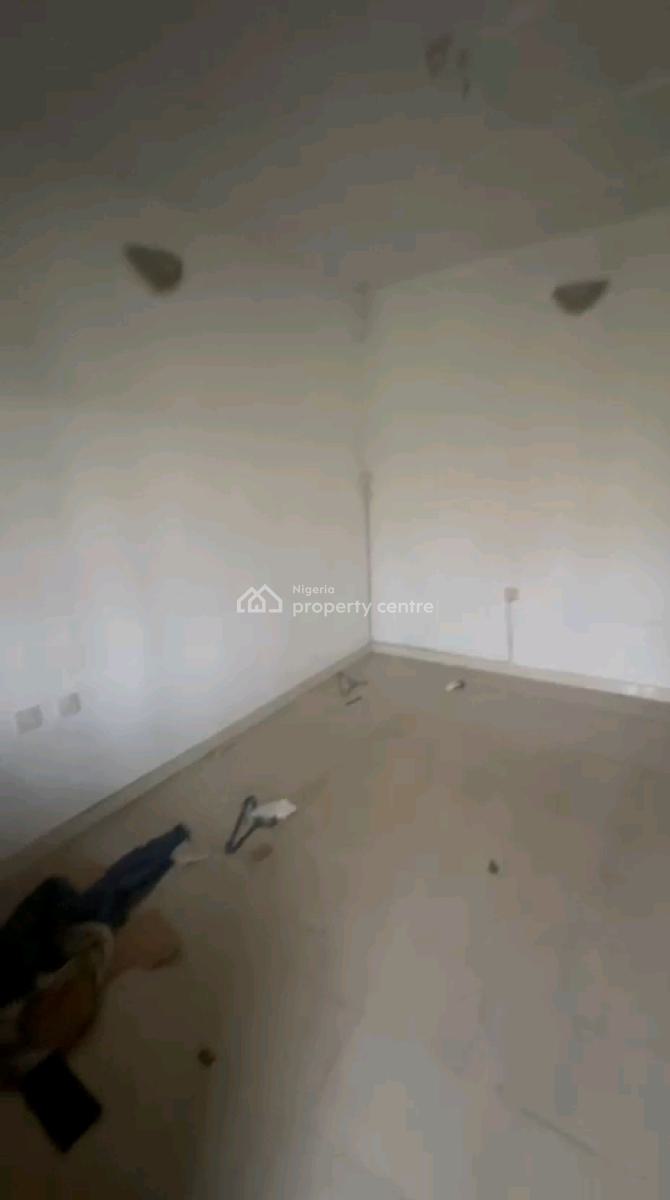 Decent 3 Bedroom Flat Two Rooms Ensuite, Upstairs in a Block of 4 Flat, Deeper Life, Ifako, Gbagada, Lagos, Flat / Apartment for Rent