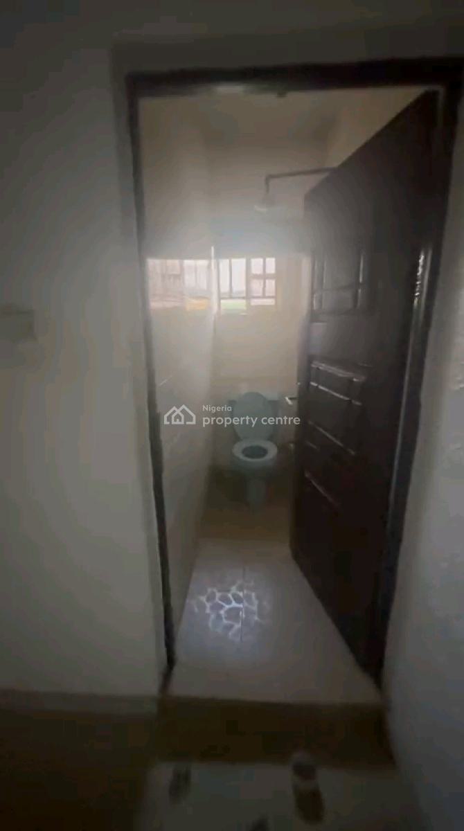 Decent 3 Bedroom Flat Two Rooms Ensuite, Upstairs in a Block of 4 Flat, Deeper Life, Ifako, Gbagada, Lagos, Flat / Apartment for Rent