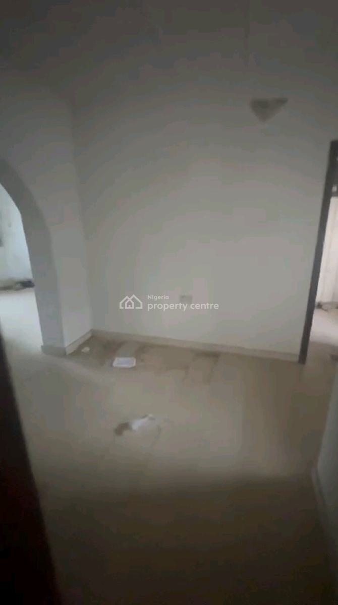 Decent 3 Bedroom Flat Two Rooms Ensuite, Upstairs in a Block of 4 Flat, Deeper Life, Ifako, Gbagada, Lagos, Flat / Apartment for Rent