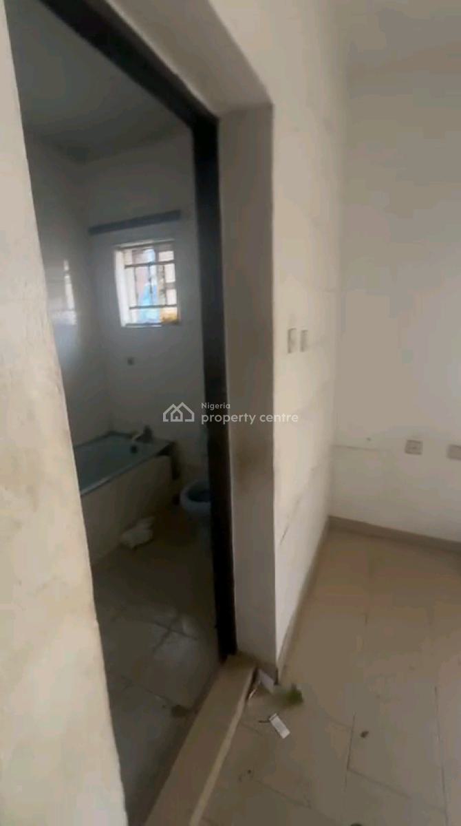 Decent 3 Bedroom Flat Two Rooms Ensuite, Upstairs in a Block of 4 Flat, Deeper Life, Ifako, Gbagada, Lagos, Flat / Apartment for Rent