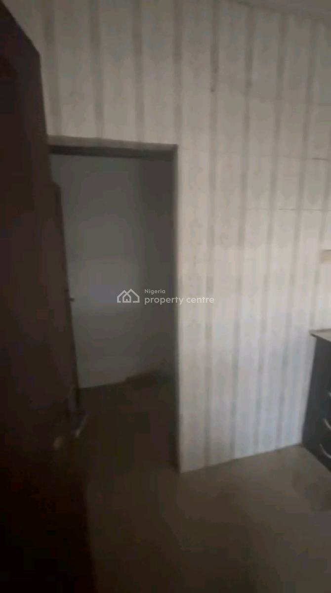Decent 3 Bedroom Flat Two Rooms Ensuite, Upstairs in a Block of 4 Flat, Deeper Life, Ifako, Gbagada, Lagos, Flat / Apartment for Rent
