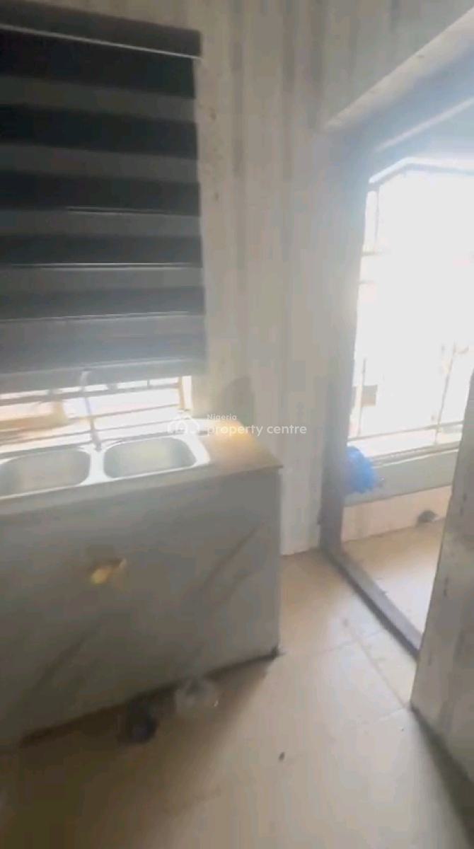 Decent 3 Bedroom Flat Two Rooms Ensuite, Upstairs in a Block of 4 Flat, Deeper Life, Ifako, Gbagada, Lagos, Flat / Apartment for Rent