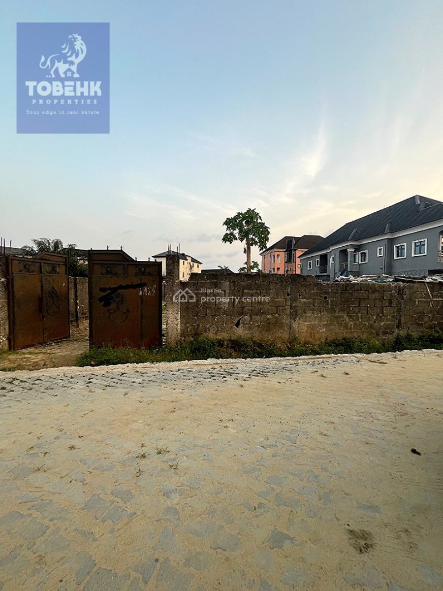 Full Plot of Land Available in a Serene Gated Estate, Fenced and Gated, Ajah, Lagos, Land for Sale