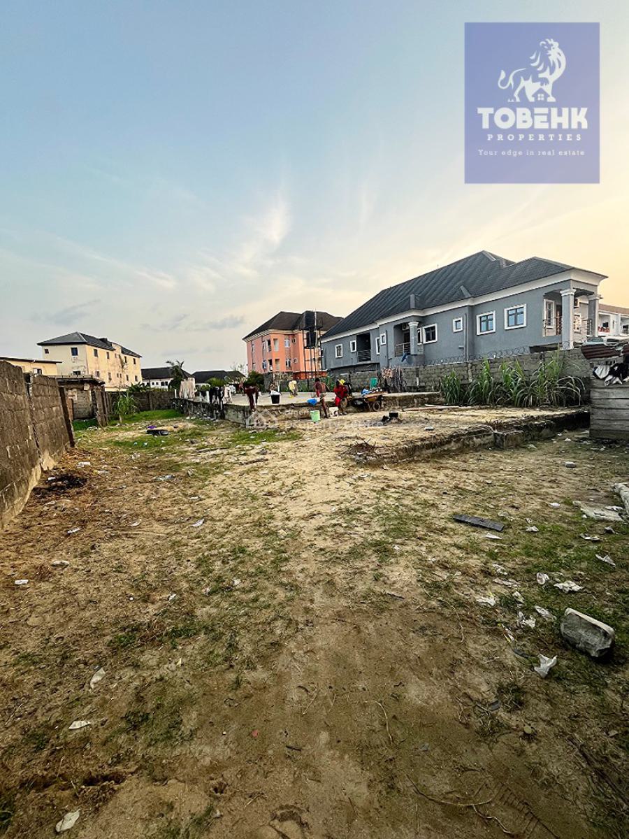 Full Plot of Land Available in a Serene Gated Estate, Fenced and Gated, Ajah, Lagos, Land for Sale