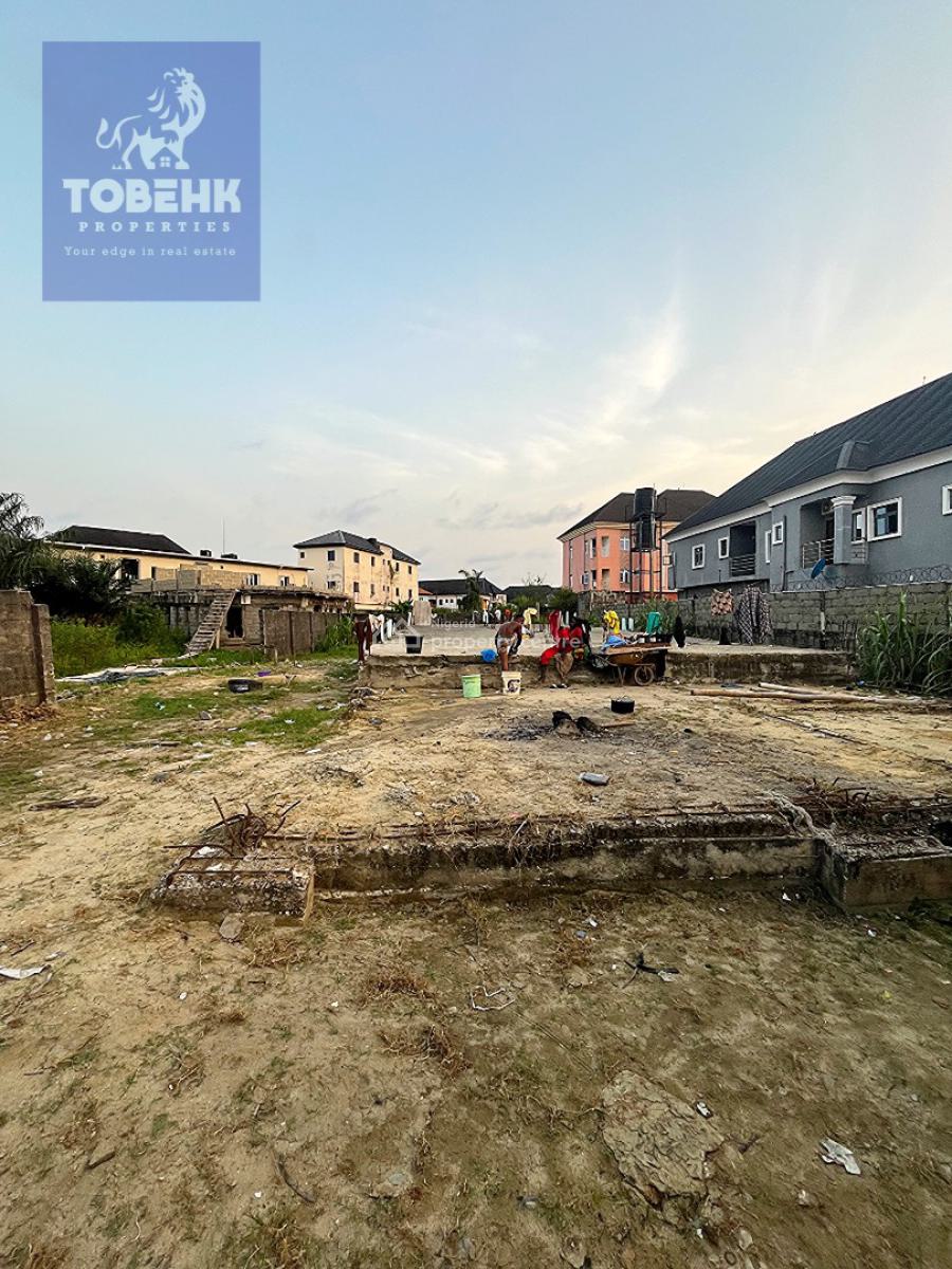 Full Plot of Land Available in a Serene Gated Estate, Fenced and Gated, Ajah, Lagos, Land for Sale