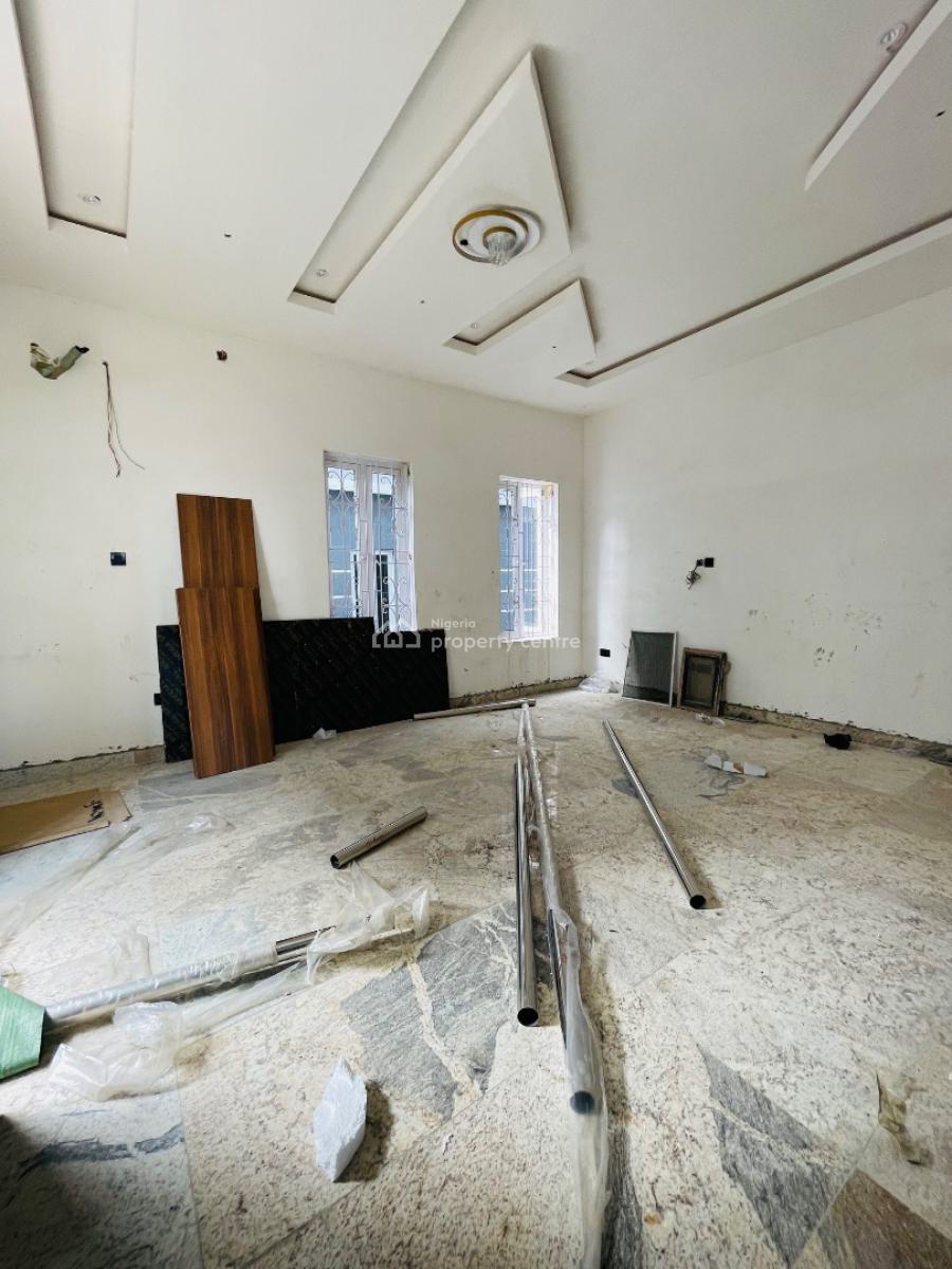 Architecturally Designed 5 Bedroom Detached Duplex Plus  2 Living Room, Majestically Designed Home with Bq in a Secured Estate, Gra Phase 2, Magodo, Lagos, Detached Duplex for Sale