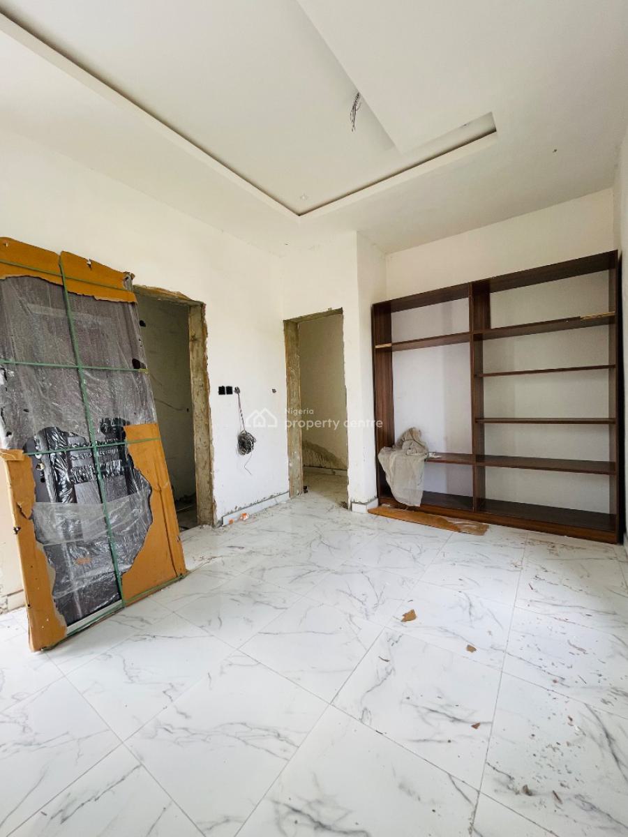 Architecturally Designed 5 Bedroom Detached Duplex Plus  2 Living Room, Majestically Designed Home with Bq in a Secured Estate, Gra Phase 2, Magodo, Lagos, Detached Duplex for Sale