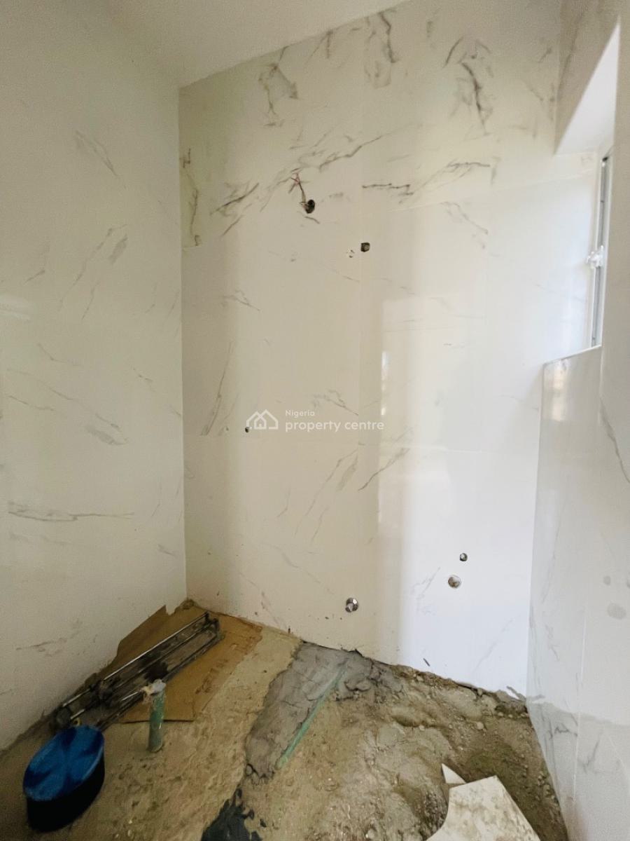 Architecturally Designed 5 Bedroom Detached Duplex Plus  2 Living Room, Majestically Designed Home with Bq in a Secured Estate, Gra Phase 2, Magodo, Lagos, Detached Duplex for Sale