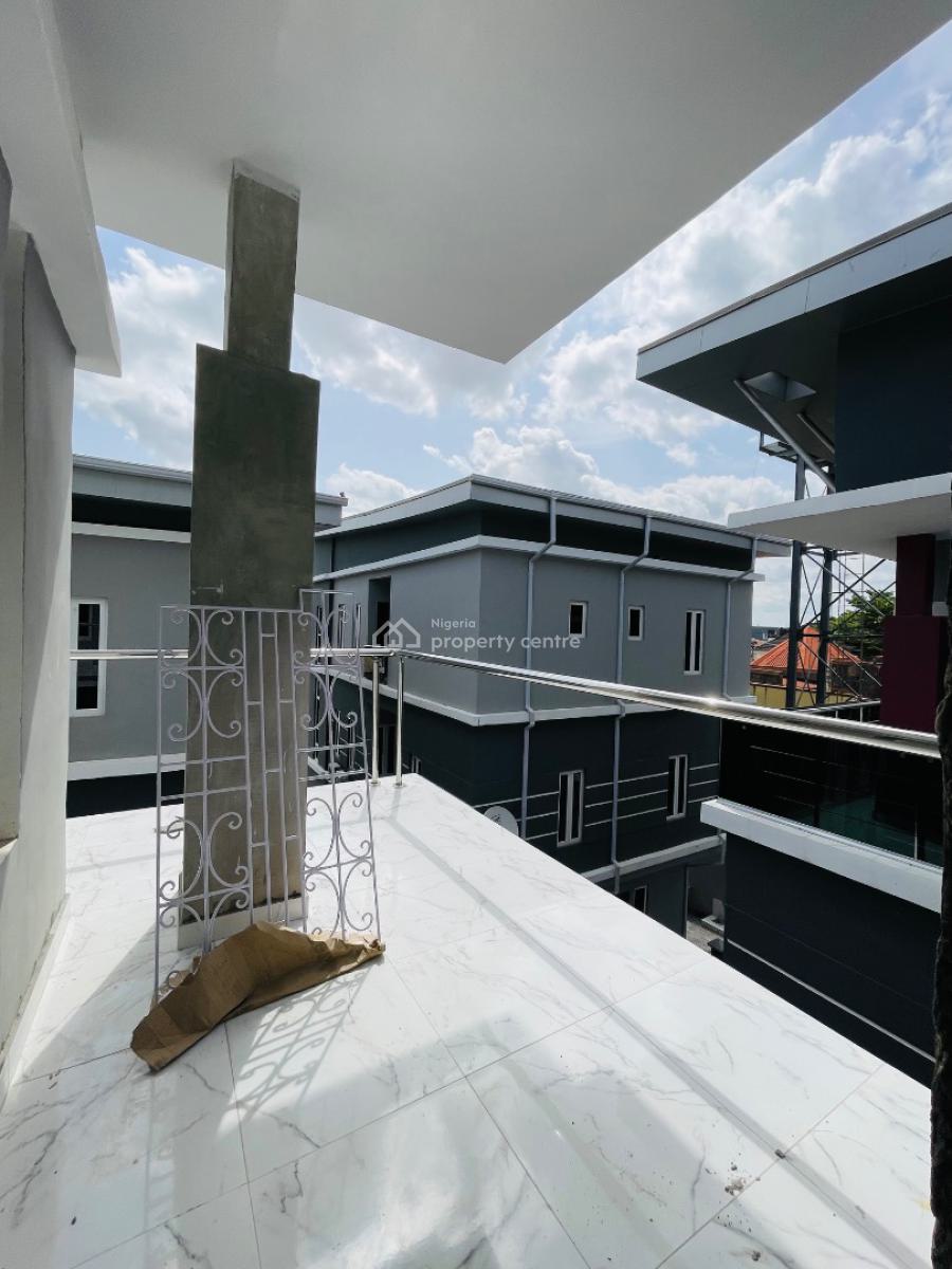 Architecturally Designed 5 Bedroom Detached Duplex Plus  2 Living Room, Majestically Designed Home with Bq in a Secured Estate, Gra Phase 2, Magodo, Lagos, Detached Duplex for Sale