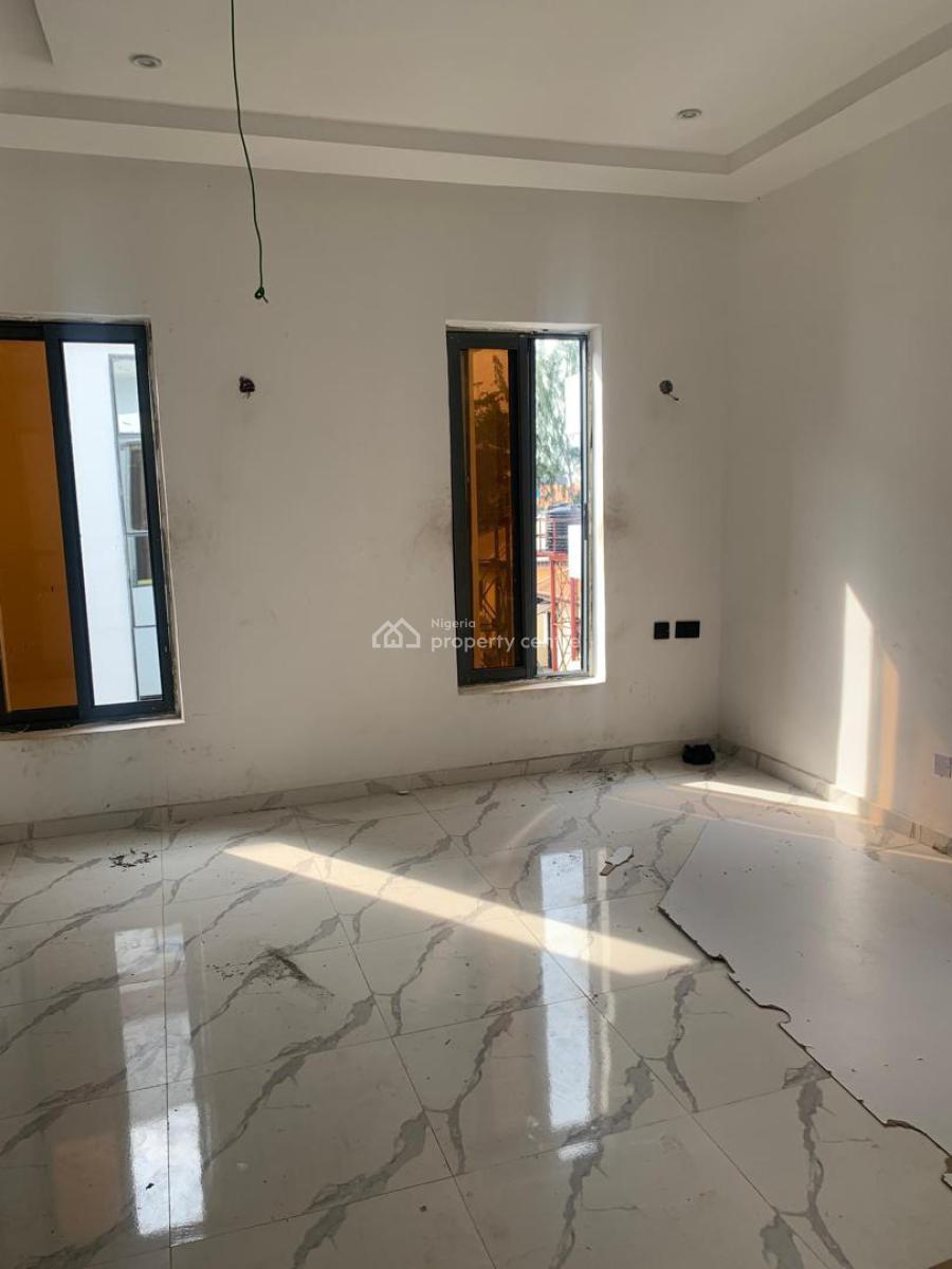 4-bedroom Semi-detached Duplex + Bq, Lekki Phase 1, Lekki, Lagos, Flat / Apartment for Rent