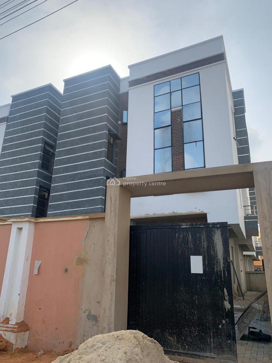 4-bedroom Semi-detached Duplex + Bq, Lekki Phase 1, Lekki, Lagos, Flat / Apartment for Rent