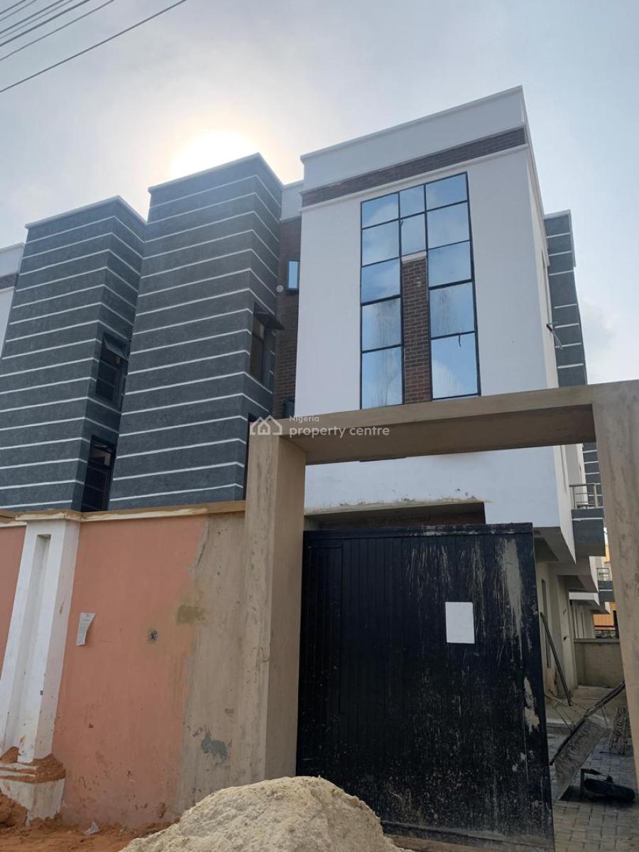 4-bedroom Semi-detached Duplex + Bq, Lekki Phase 1, Lekki, Lagos, Flat / Apartment for Rent
