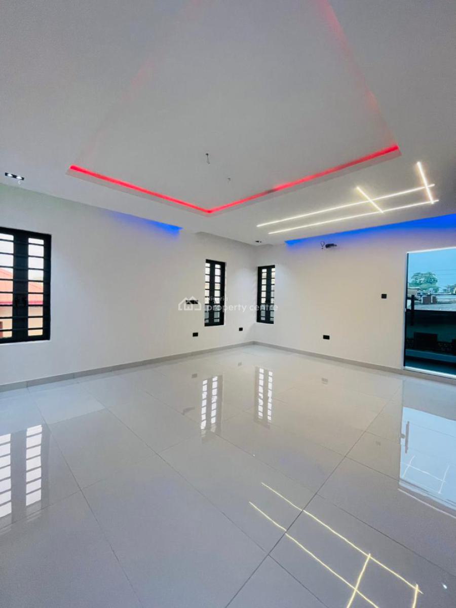 Smartly Newly Built 5 Bedroom Detached Duplex with Cinema, Magnificeny Designed Home with Cinema in a Secured Location, Gra Phase 1, Magodo, Lagos, Detached Duplex for Sale
