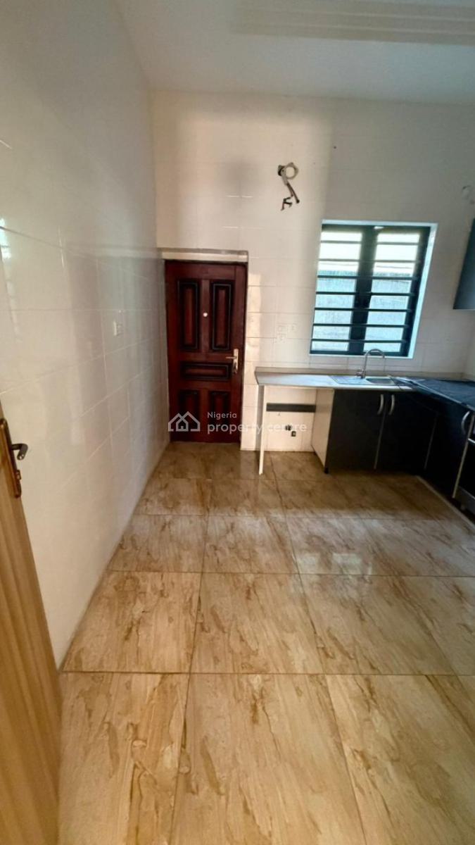 Modern Built Cozy 2bedrooms Apartment on Ground Floor, Ologolo, Lekki, Lagos, Flat / Apartment for Rent