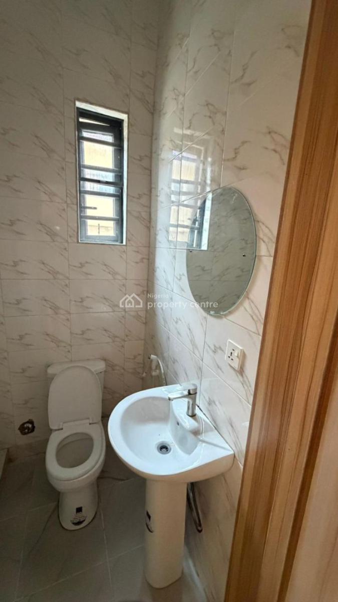 Modern Built Cozy 2bedrooms Apartment on Ground Floor, Ologolo, Lekki, Lagos, Flat / Apartment for Rent