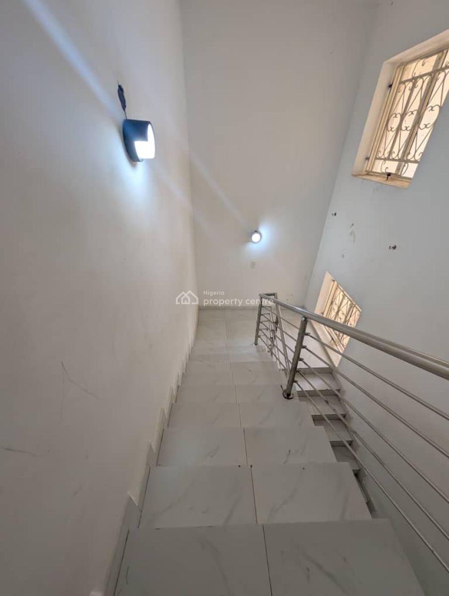 4 Bedrooms Terraced Duplex with Bq, Igho Titus Okon Crescent, Jahi, Abuja, Terraced Duplex for Rent