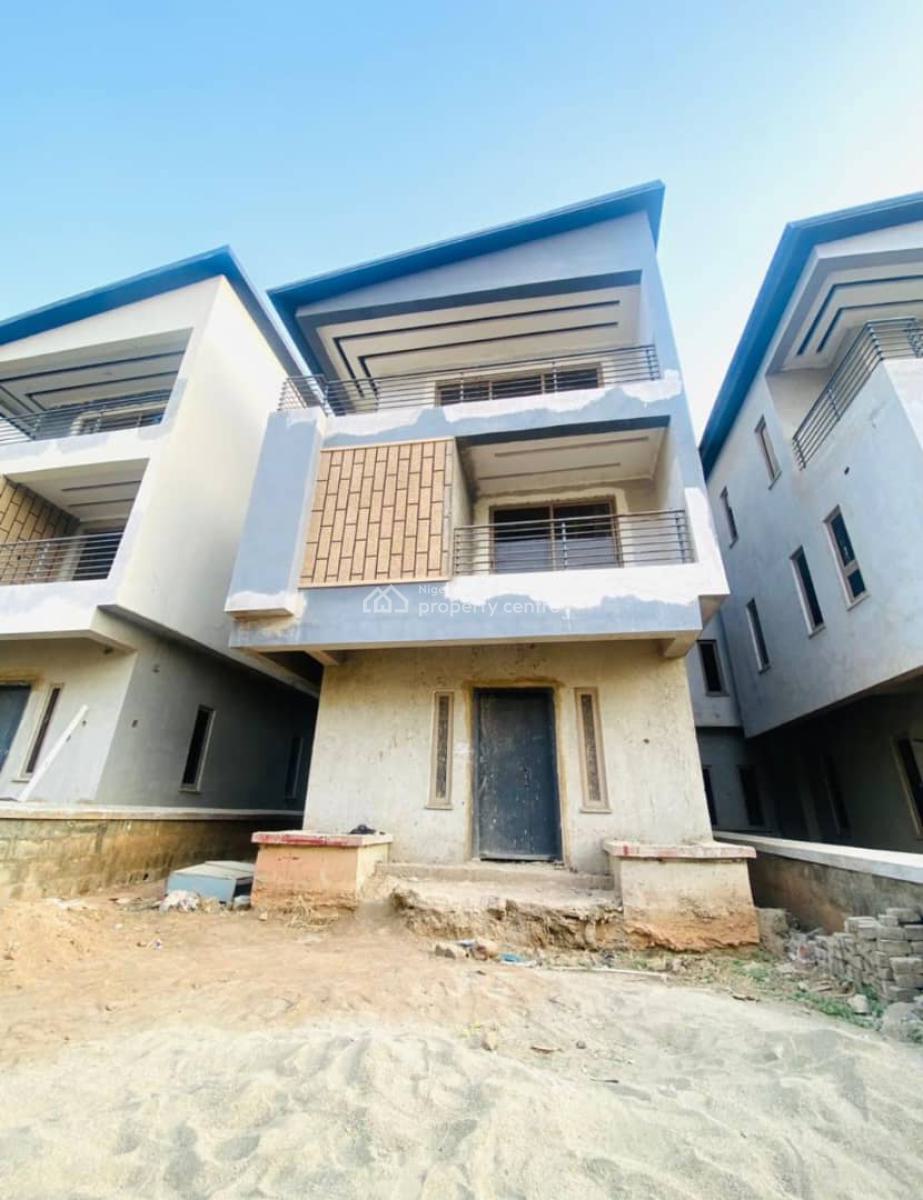 Brand New 4 Bedroom Detached Duplex  Available, Mabushi, Abuja, House for Sale