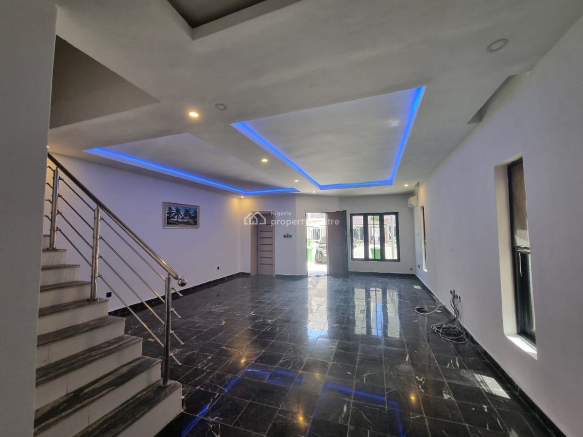 4bedroom Terrace Duplex with Bq, Swimming Pool,gym,24hrs Light,etc, Mc Donalds Road, Old Ikoyi, Ikoyi, Lagos, Terraced Duplex for Rent