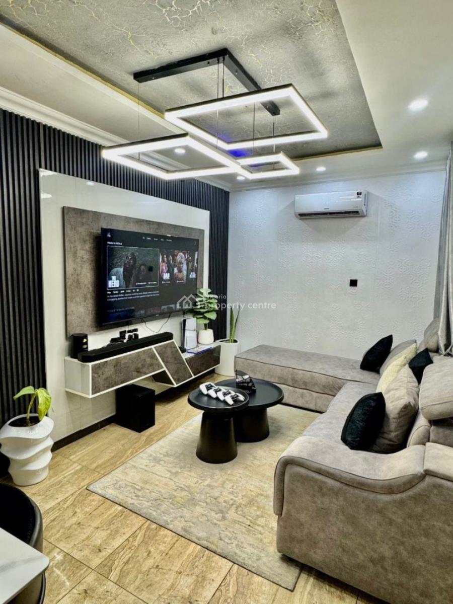Executive 2-bedroom Semi Detached Duplex, Lekki Phase 1, Lekki, Lagos, Flat / Apartment Short Let