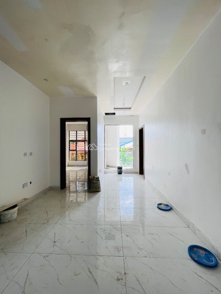 Smartly Newly Built 4 Bedroom Detached Duplex Plus Bq., Smartly Designed Home with Study and Bq in a Secured Estate, Gra Phase 1, Magodo, Lagos, Detached Duplex for Sale