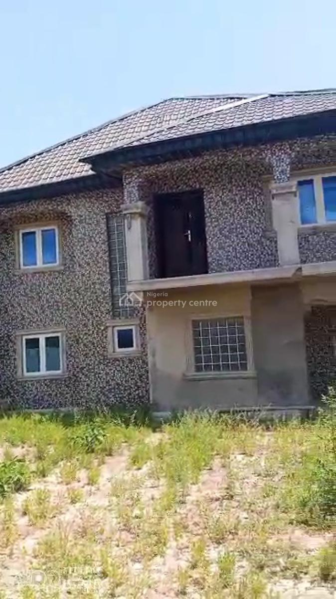 4bedroom Duplex with 2units of 3bedroom Flat Available in Decent Area, Baiyeku, Igbogbo, Ikorodu, Lagos, House for Sale