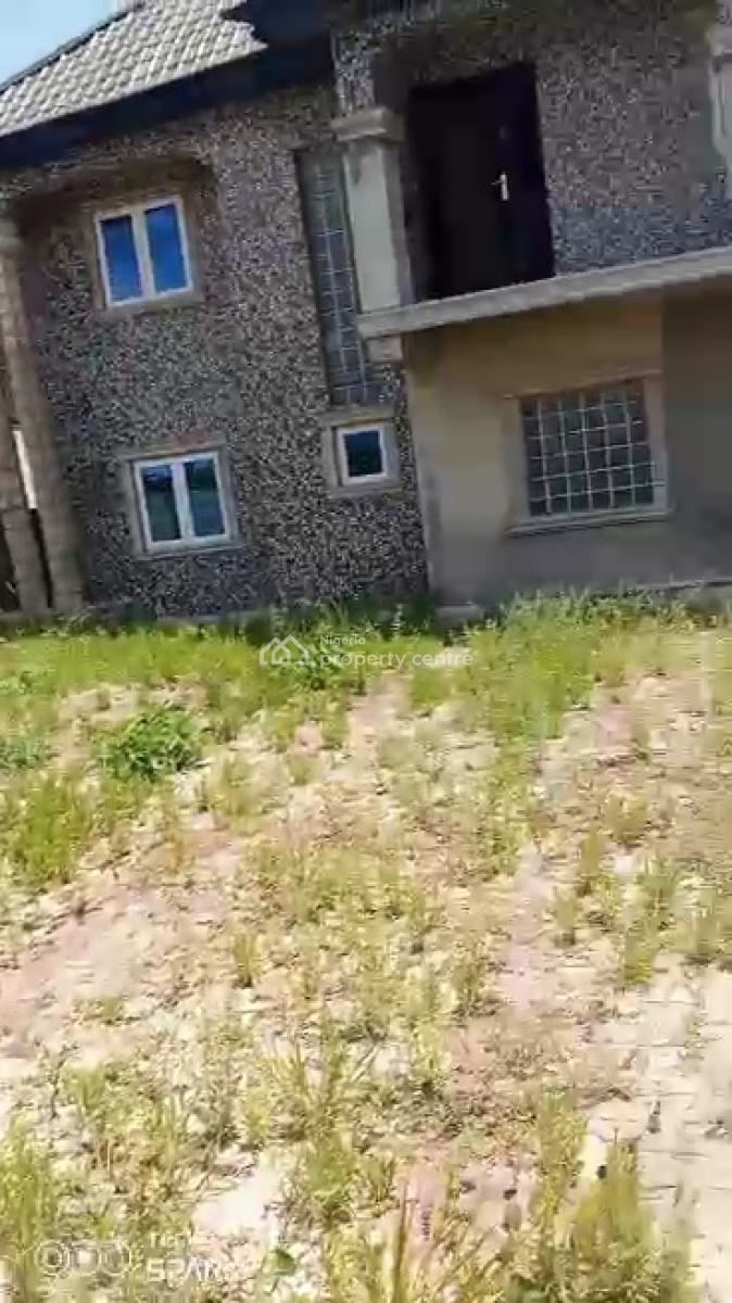 4bedroom Duplex with 2units of 3bedroom Flat Available in Decent Area, Baiyeku, Igbogbo, Ikorodu, Lagos, House for Sale