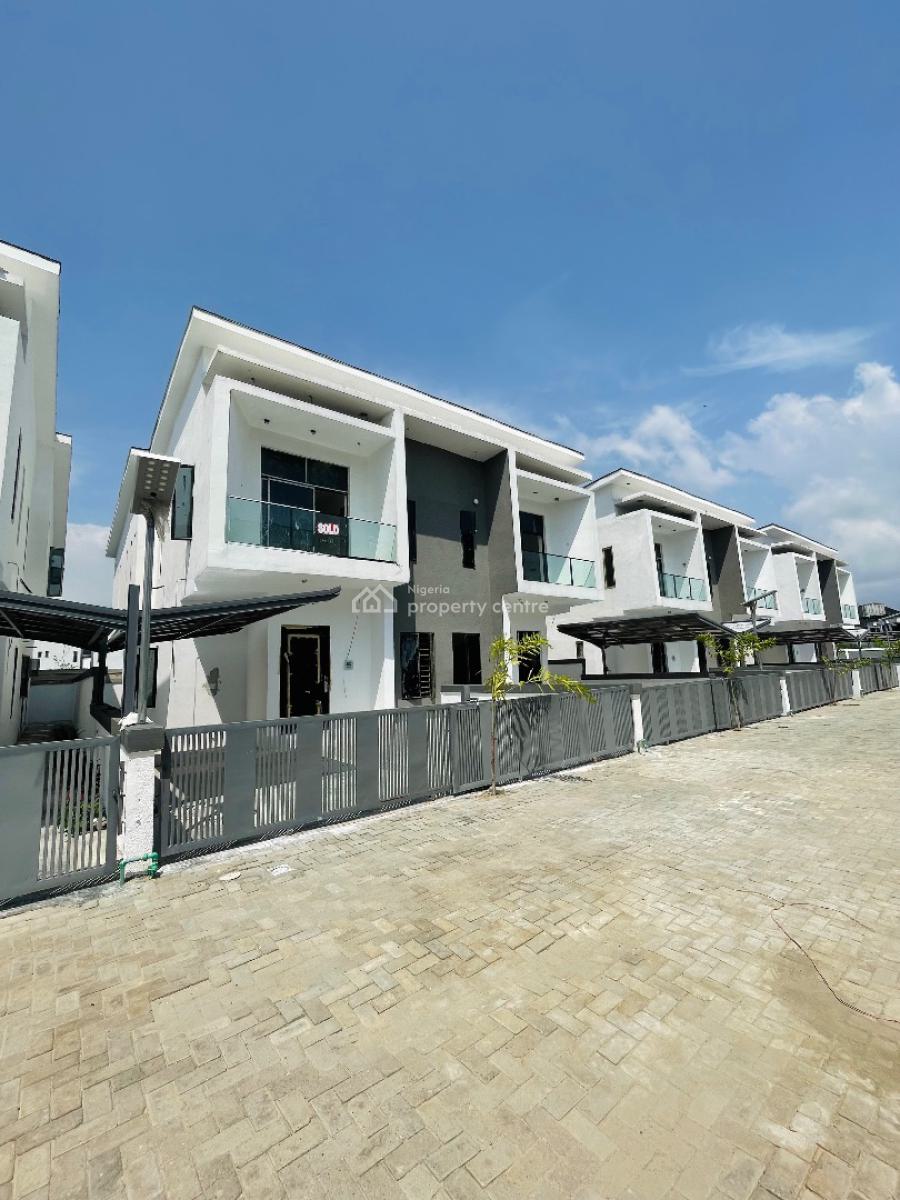 Brand New 4 Bedroom Duplex with Bq, Orchid Road, Lekki, Lagos, Semi-detached Duplex for Rent