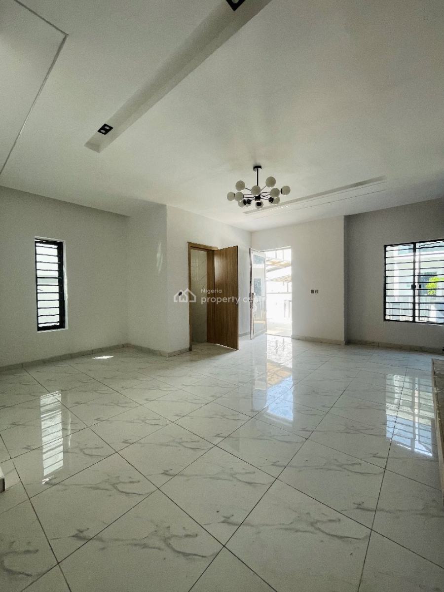 Brand New 4 Bedroom Duplex with Bq, Orchid Road, Lekki, Lagos, Semi-detached Duplex for Rent