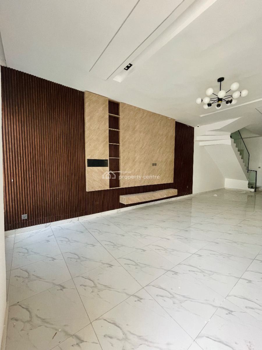 Brand New 4 Bedroom Duplex with Bq, Orchid Road, Lekki, Lagos, Semi-detached Duplex for Rent