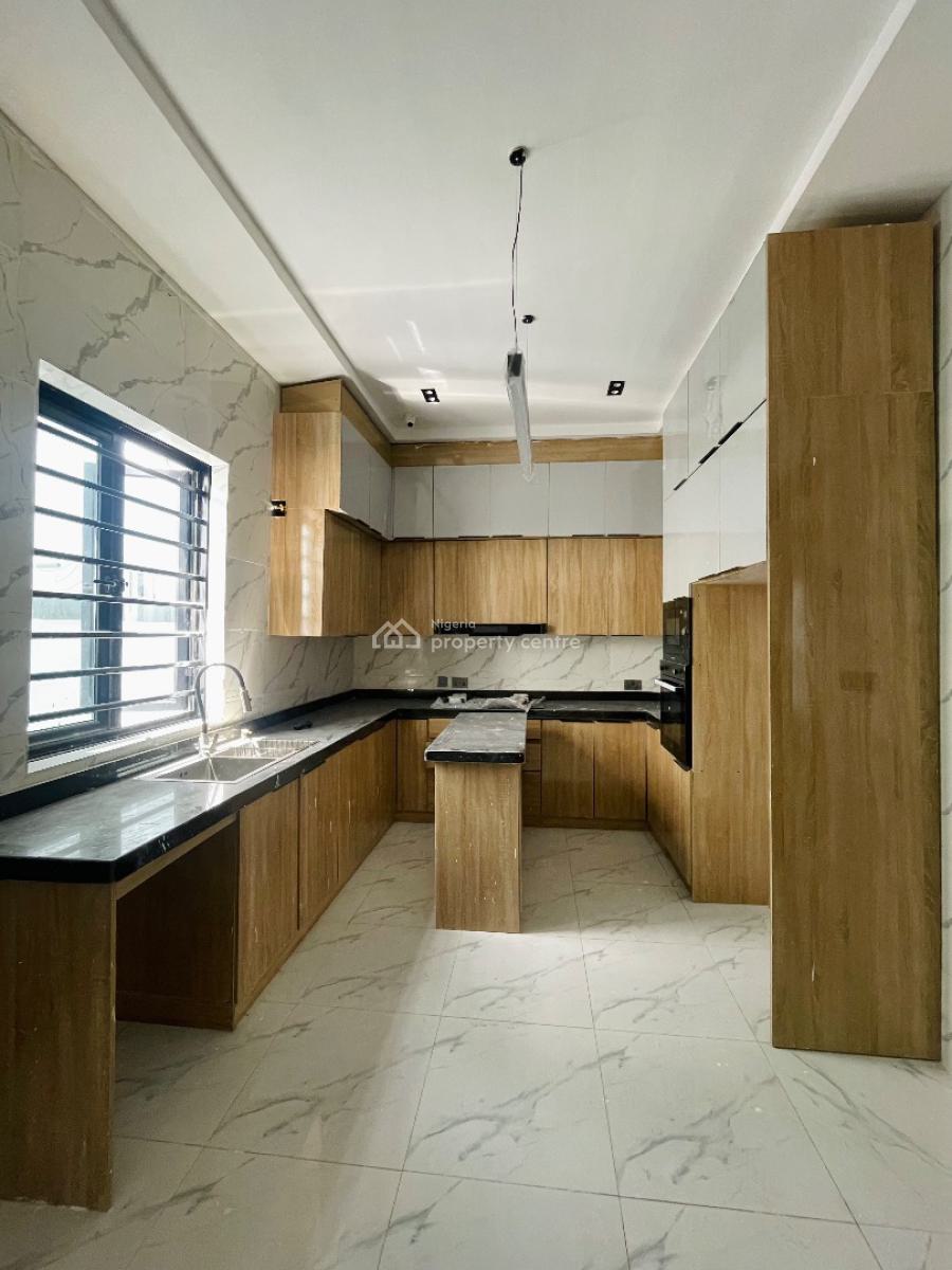 Brand New 4 Bedroom Duplex with Bq, Orchid Road, Lekki, Lagos, Semi-detached Duplex for Rent