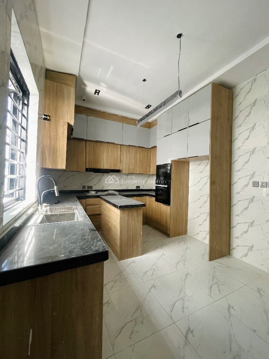 Brand New 4 Bedroom Duplex with Bq, Orchid Road, Lekki, Lagos, Semi-detached Duplex for Rent