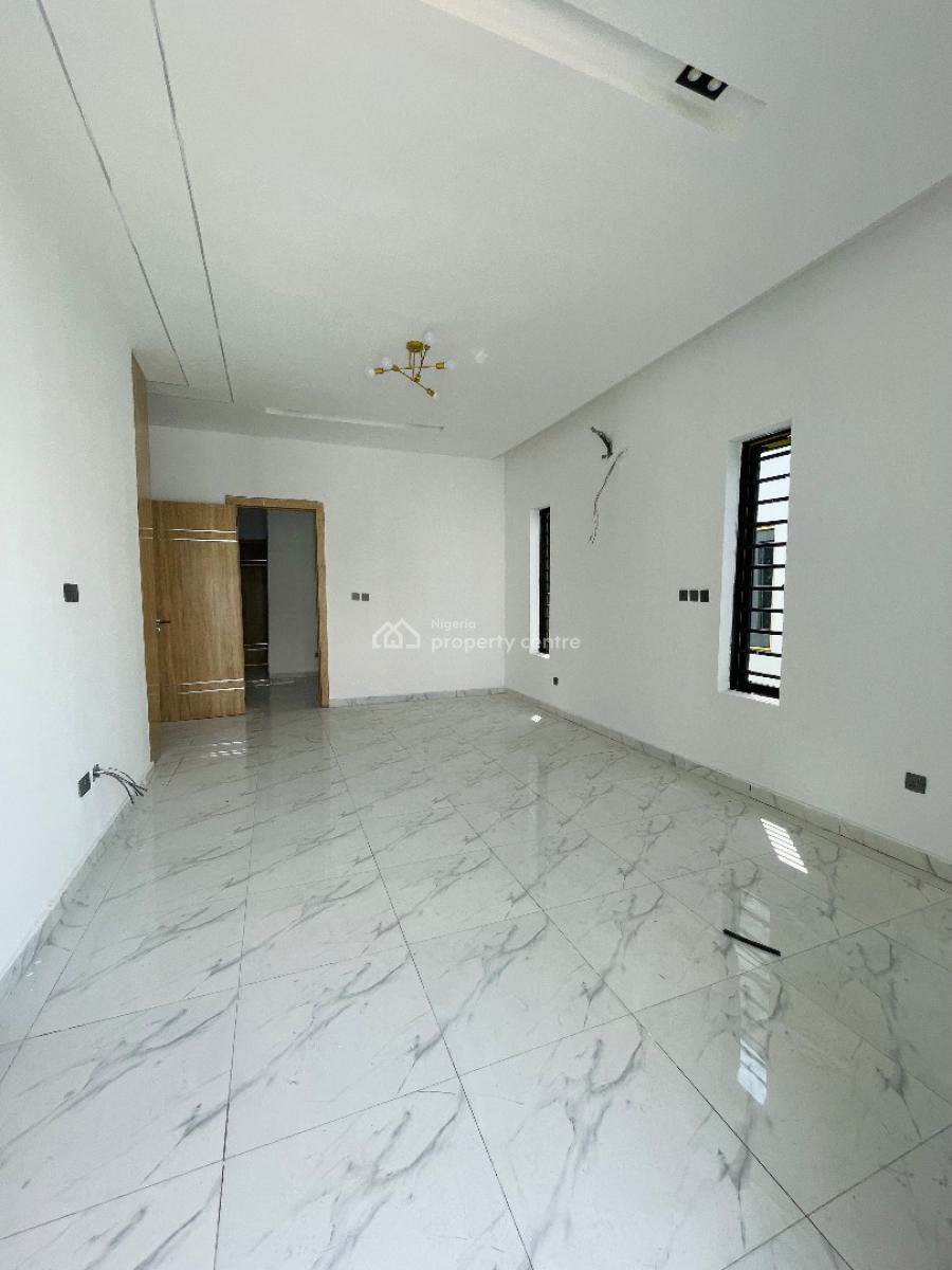 Brand New 4 Bedroom Duplex with Bq, Orchid Road, Lekki, Lagos, Semi-detached Duplex for Rent