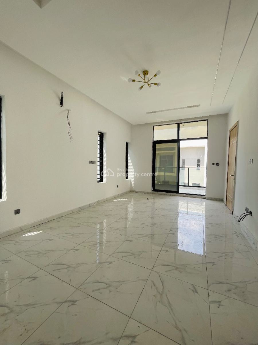 Brand New 4 Bedroom Duplex with Bq, Orchid Road, Lekki, Lagos, Semi-detached Duplex for Rent