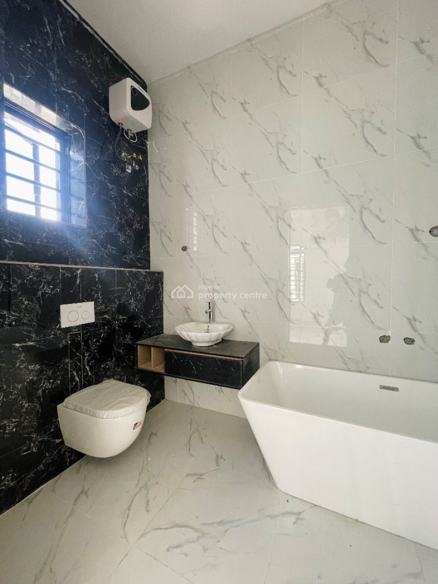 Brand New 4 Bedroom Duplex with Bq, Orchid Road, Lekki, Lagos, Semi-detached Duplex for Rent