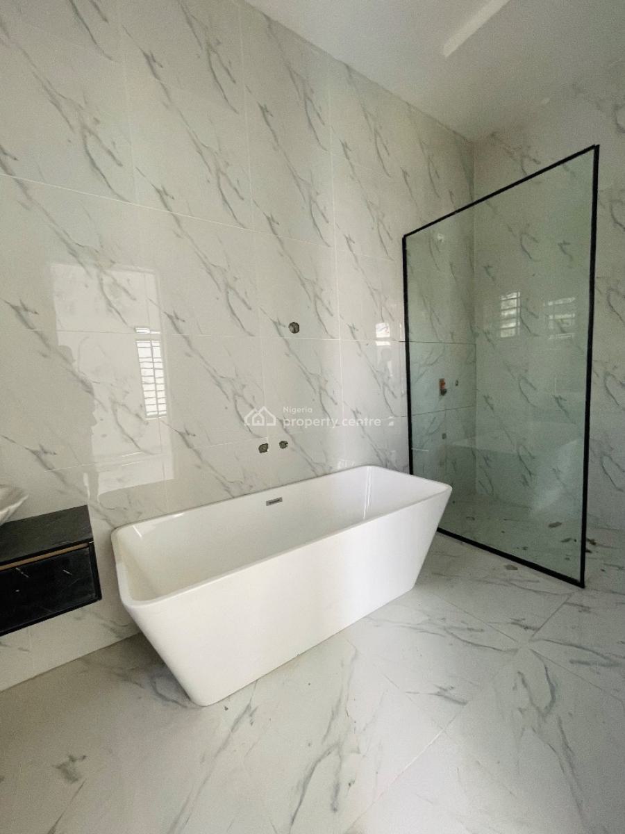 Brand New 4 Bedroom Duplex with Bq, Orchid Road, Lekki, Lagos, Semi-detached Duplex for Rent