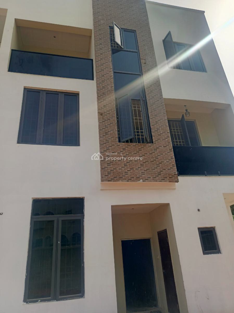 Brand New 4 Bedroom Terrace Duplex with a Bq, Garki, Abuja, House for Sale