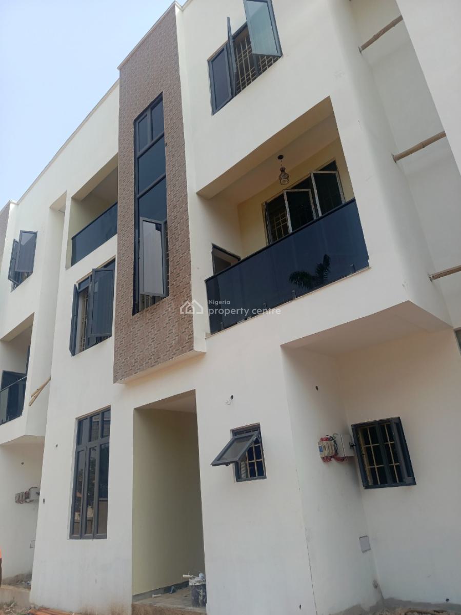 Brand New 4 Bedroom Terrace Duplex with a Bq, Garki, Abuja, House for Sale
