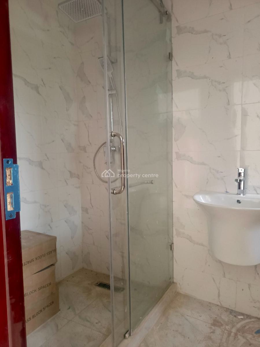 Brand New 4 Bedroom Terrace Duplex with a Bq, Garki, Abuja, House for Sale