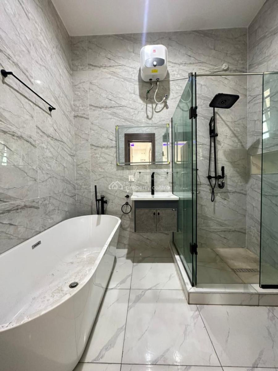 Brand New 4 Bedroom Duplex with Bq, Orchid Road, Lekki, Lagos, Semi-detached Duplex for Rent