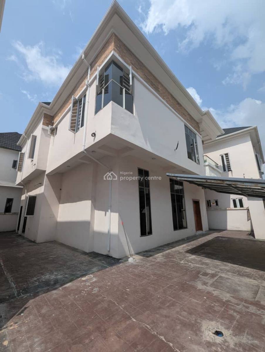 5 Bedrooms Fully Detached Duplex., Orchid, Lekki, Lagos, Detached Duplex for Rent
