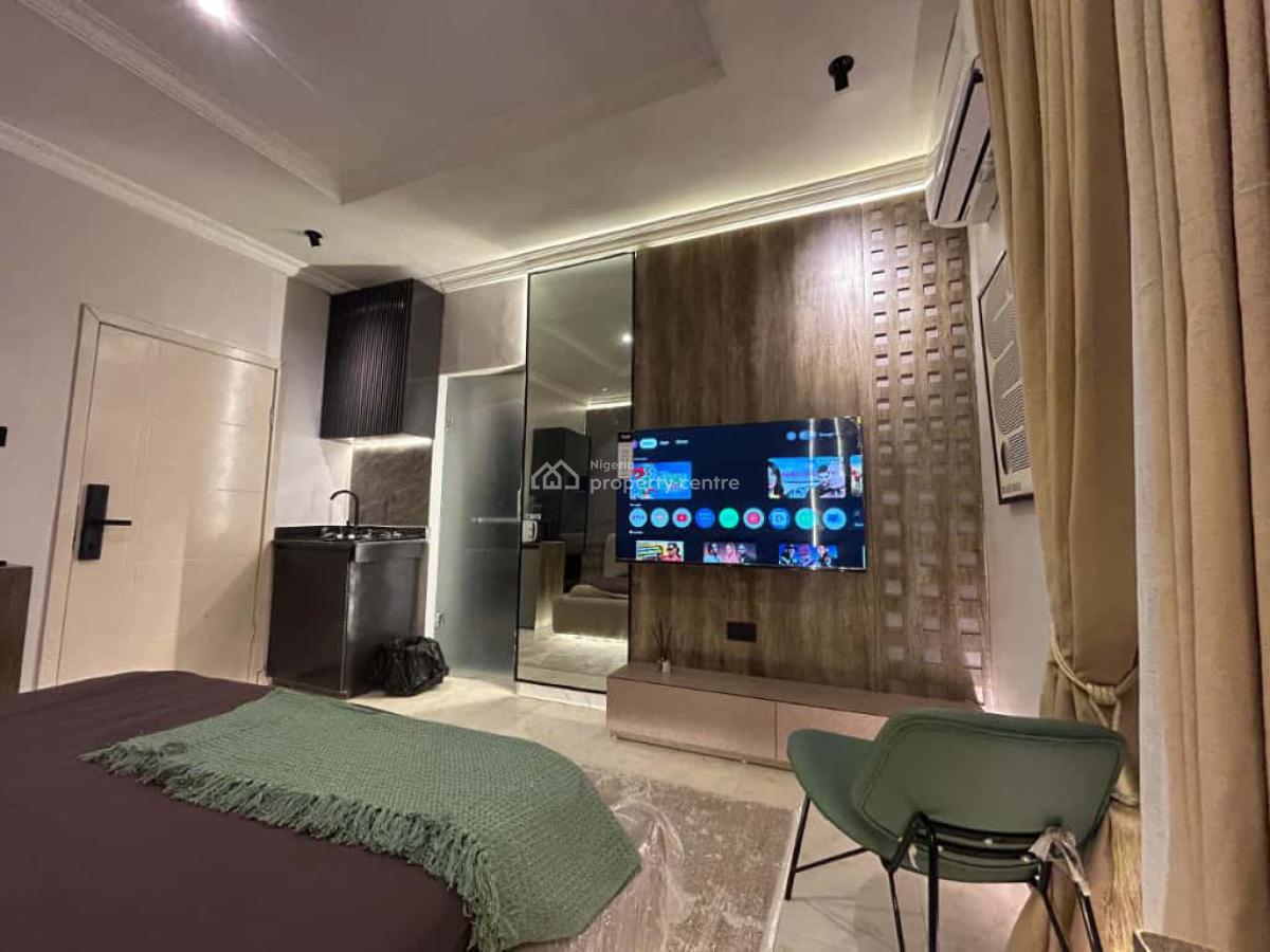 Luxurious Stunning Studio Apartment, Admiralty Way, Lekki Phase 1, Lekki, Lagos, Flat / Apartment Short Let