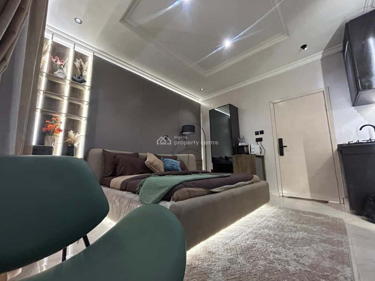 Luxurious Stunning Studio Apartment, Admiralty Way, Lekki Phase 1, Lekki, Lagos, Flat / Apartment Short Let