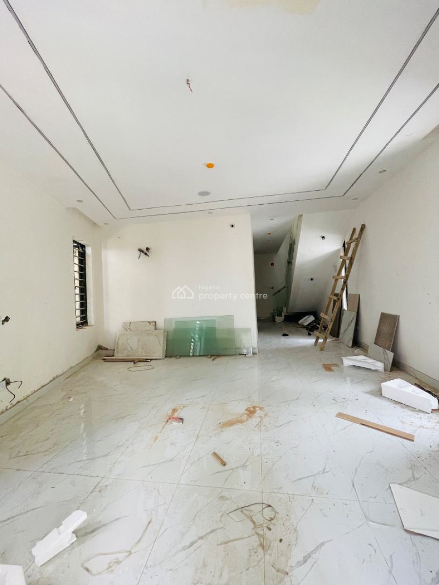 Pristine Newly Built 4 Bedroom Semi-detached Duplex Plus Bq, Stylishly Designed Home with Bq in a Secured Estate, Gra Phase 2, Magodo, Lagos, Semi-detached Duplex for Sale