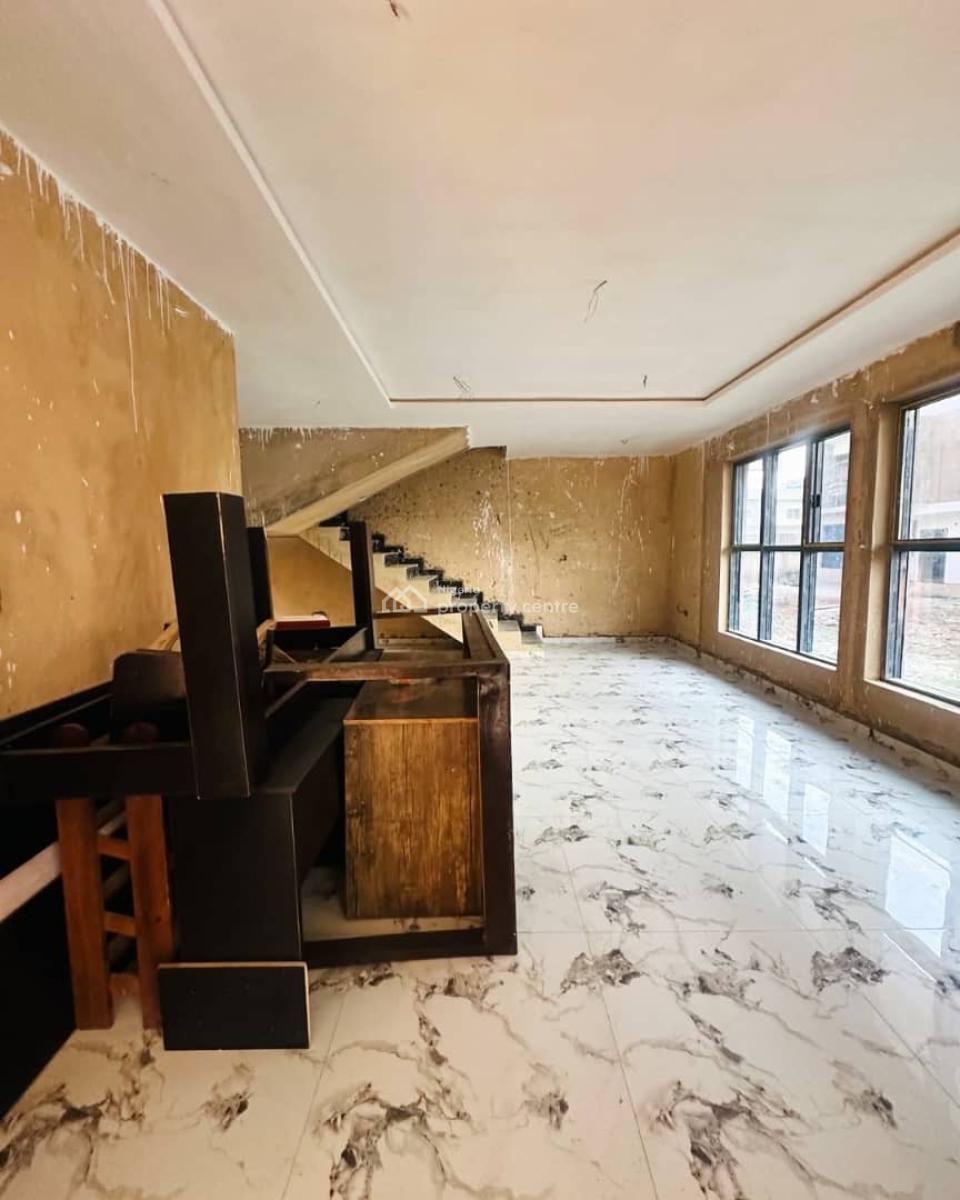 Lovely Built 4 Bedroom Terrace Duplex with Bq in Serene Environment, Close to The Intentional Airport, Ogba, Ikeja, Lagos, Terraced Duplex for Sale