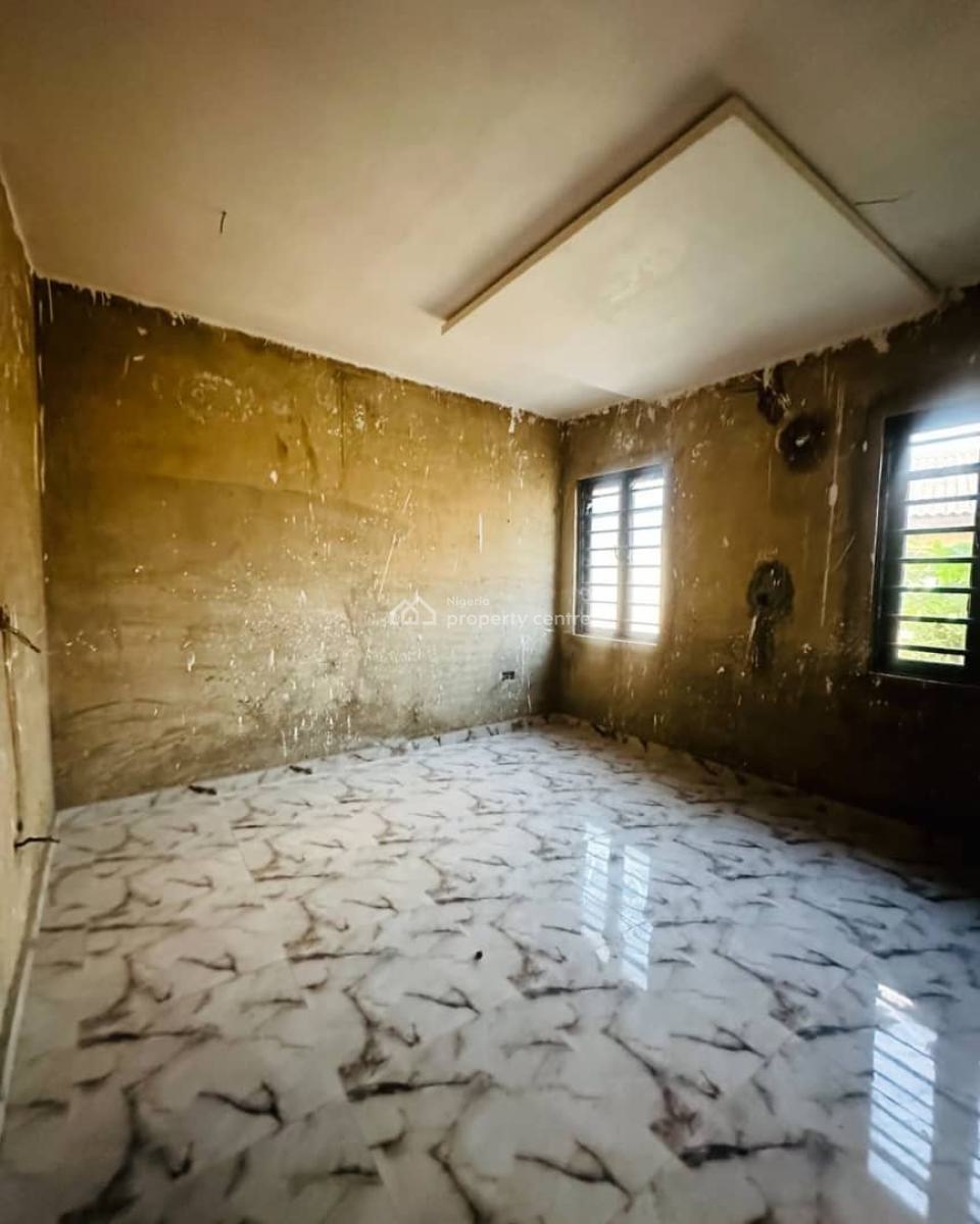 Lovely Built 4 Bedroom Terrace Duplex with Bq in Serene Environment, Close to The Intentional Airport, Ogba, Ikeja, Lagos, Terraced Duplex for Sale