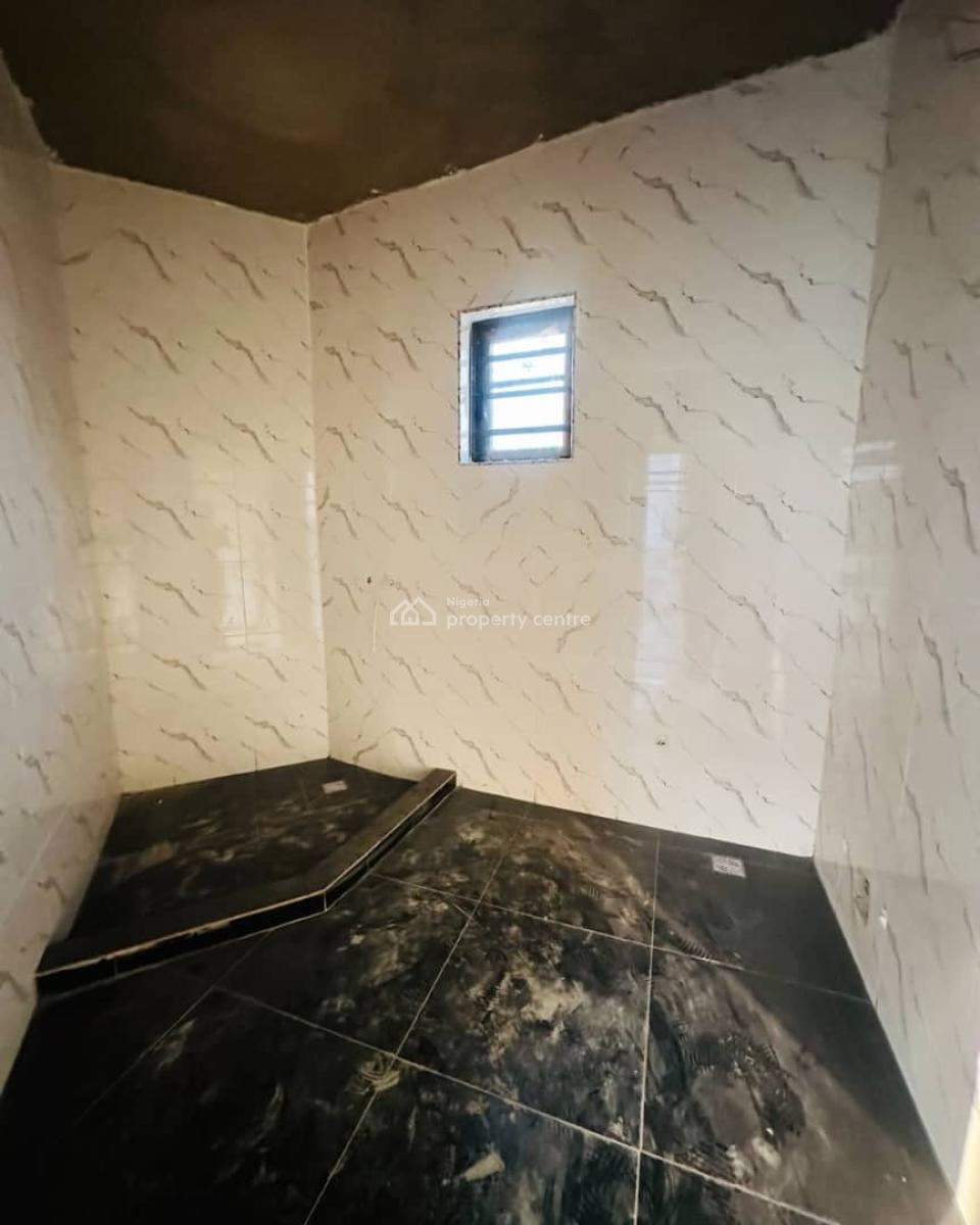 Lovely Built 4 Bedroom Terrace Duplex with Bq in Serene Environment, Close to The Intentional Airport, Ogba, Ikeja, Lagos, Terraced Duplex for Sale